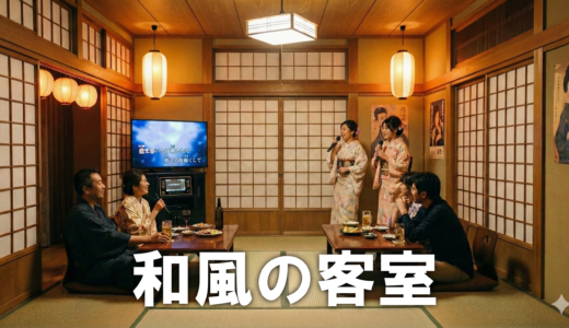 風俗営業１号営業の客室面積【和風の客室が9.5㎡以上の理由】？！