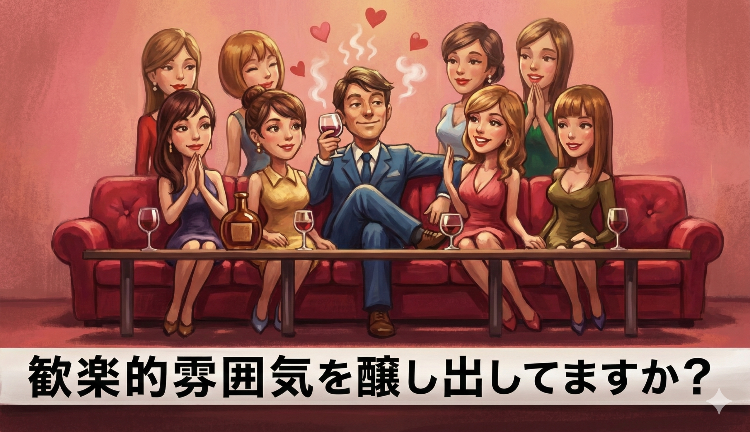 風営法の歓楽的雰囲気とは