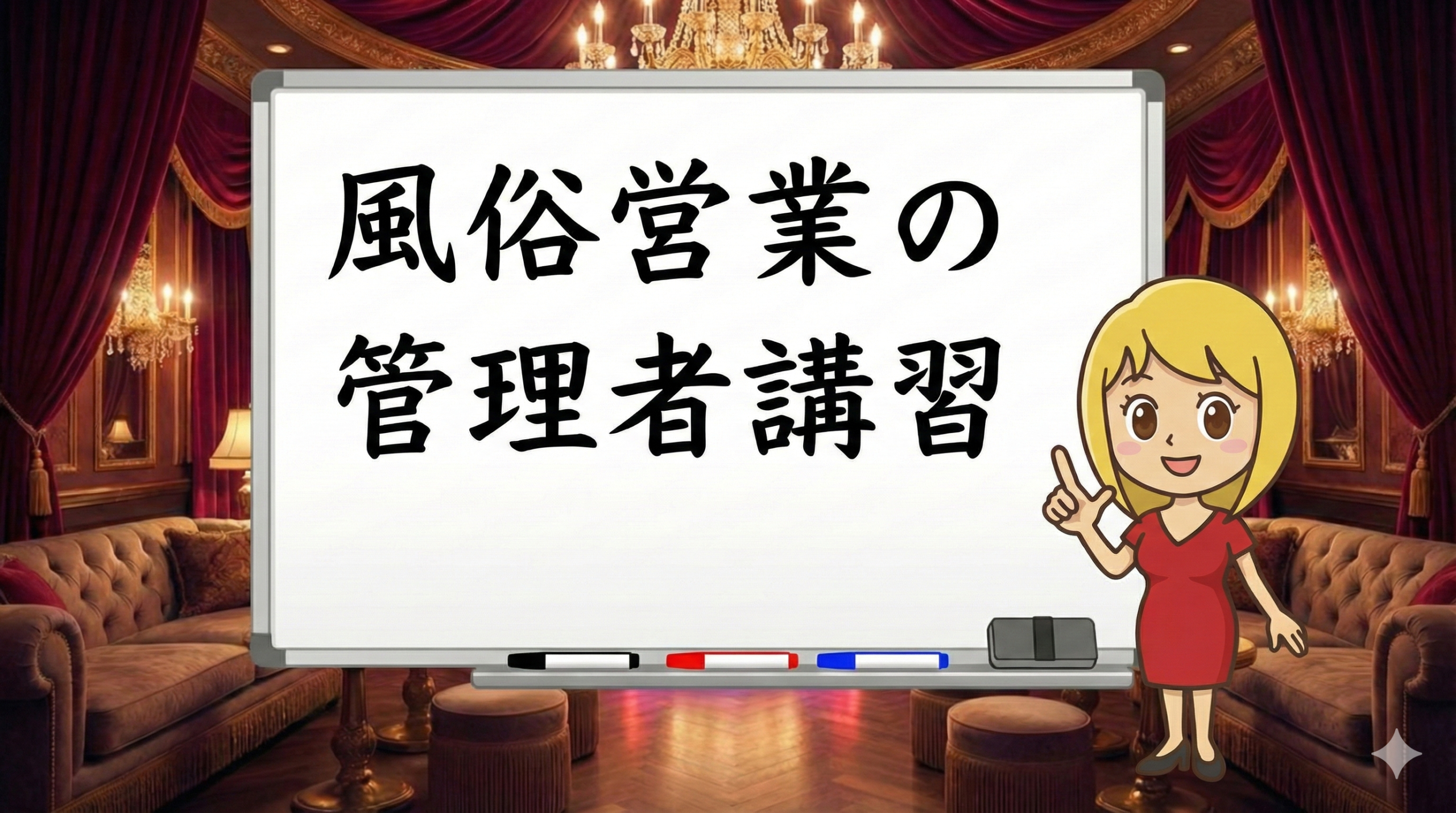 風俗営業の管理者講習