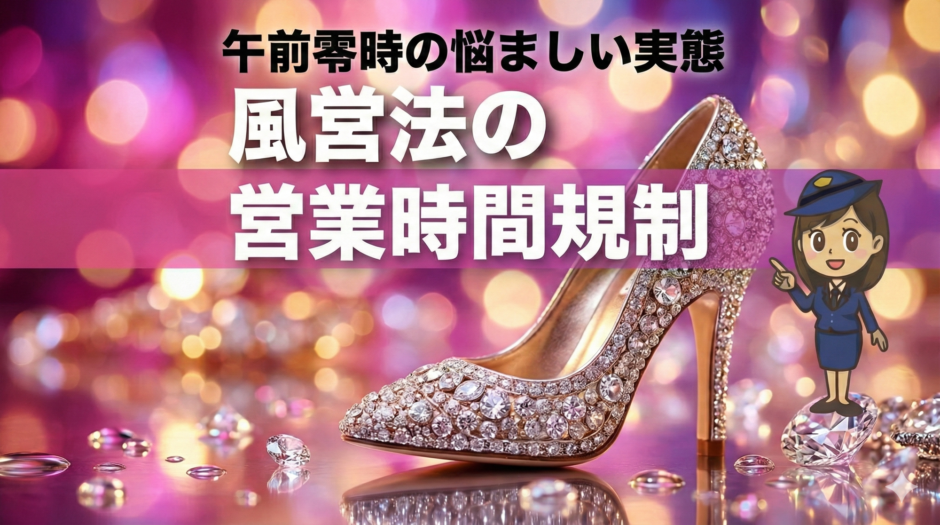 風営法　営業時間　規制